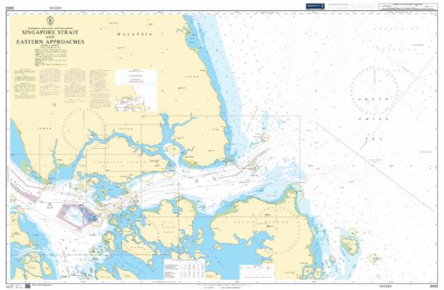 BA 2403 - Singapore Strait Eastern Approaches